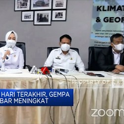 Waspada! 30 Hari Terakhir, Gempa Di Banten-Jabar Meningkat