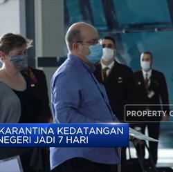Masa Karantina Kedatangan Luar Negeri Jadi 7 Hari