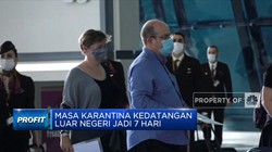 Masa Karantina Kedatangan Luar Negeri Jadi 7 Hari
