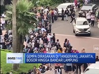 Banten Diguncang Gempa Magnitudo 6,6