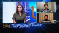 Jika Tarif Listrik Naik,Pengusaha: Harga Produk Bisa Naik 5%