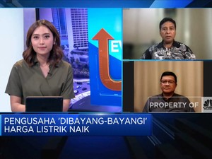 Jika Tarif Listrik Naik,Pengusaha: Harga Produk Bisa Naik 5%