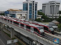 Mantap! Bekasi Timur - Cawang Cuma 40 Menit Naik LRT