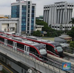 Siap-Siap! Agustus 2022 LRT Jabodebek Resmi Mondar-Mandir
