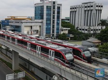 Siap-Siap! Agustus 2022 LRT Jabodebek Resmi Mondar-Mandir