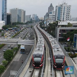 Mohon Maaf! Rencana Tarif LRT Jabodebak Naik Nih Jadi Segini