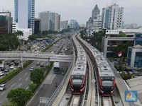 Simak Kuy! Update-update Terkini LRT Jabodebek
