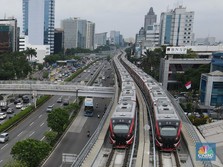 Mohon Maaf! Rencana Tarif LRT Jabodebak Naik Nih Jadi Segini