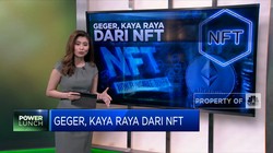 Geger, Kaya Raya dari NFT
