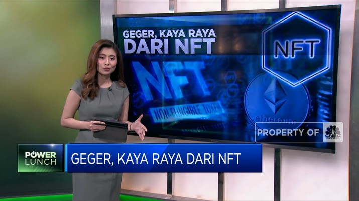Geger, Kaya Raya dari NFT Geger, Kaya Raya dari NFT