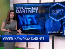 Geger, Kaya Raya dari NFT