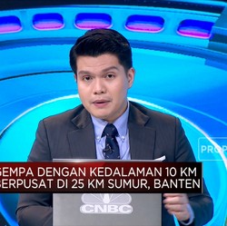 Gempa M 6,7 Guncang Banten, Getaran Terasa Hingga Jakarta!