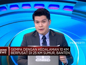 Gempa M 6,7 Guncang Banten, Getaran Terasa Hingga Jakarta!
