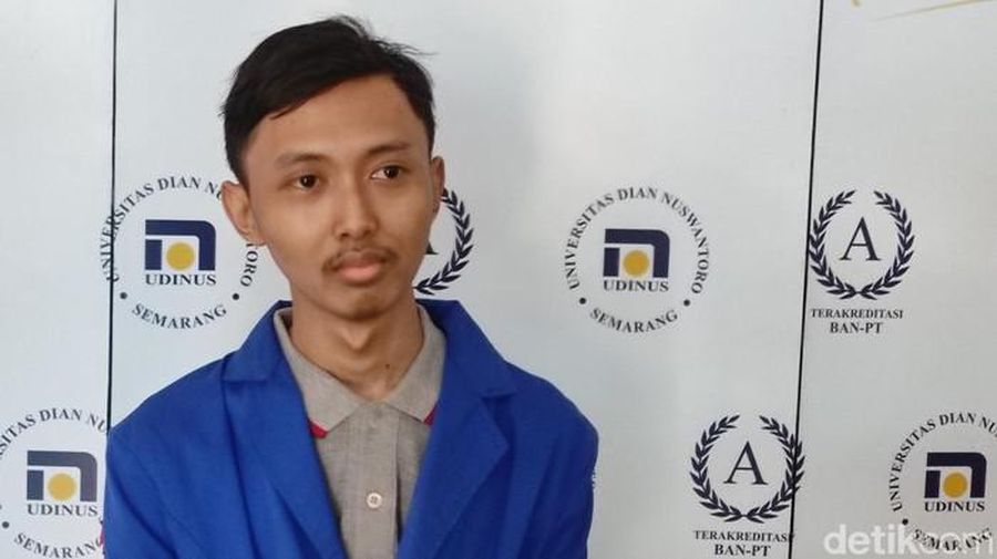 Ghozali Ghozalu  (Dok: Detikcom/Angling Adhitya Purbaya)