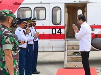 Jokowi Bakal Resmikan Bendungan Bintang Bano Hari ini