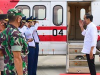 Jokowi Bertolak ke Jabar, Cek 'Isi Perut' Proyek KCJB