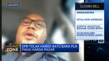 Ikuti DPR,Pemasok Tolak Harga Batu Bara PLN Pakai Harga Pasar
