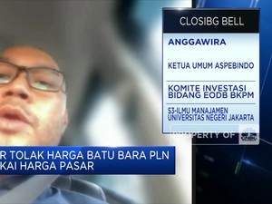 Ikuti DPR,Pemasok Tolak Harga Batu Bara PLN Pakai Harga Pasar