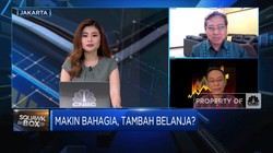 Indeks Kebahagiaan 2021 Naik, Minat Belanja Ikut Melonjak?