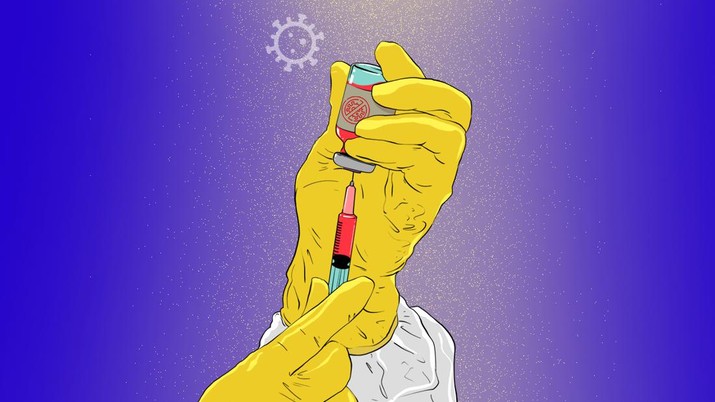 Infografis, Ketentuan Pelaksanaan Vaksin Booster pada Januari 2022