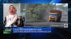 Begini Efek Larangan Ekspor Batu Bara ke Neraca Dagang RI