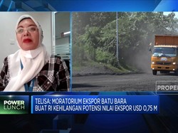 Begini Efek Larangan Ekspor Batu Bara ke Neraca Dagang RI