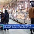 Awal Januari, Klaim Pengangguran AS Melonjak Jadi 230 Ribu