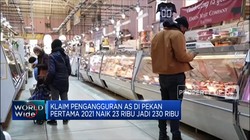 Awal Januari, Klaim Pengangguran AS Melonjak Jadi 230 Ribu