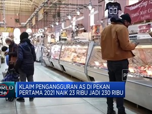 Awal Januari, Klaim Pengangguran AS Melonjak Jadi 230 Ribu