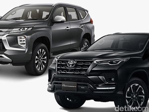 Isi Full Tank Pajero Sport vs Fortuner, Ini yang Bakal Keluar Duit Lebih Banyak