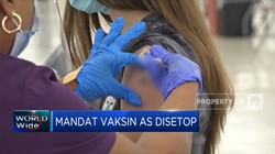 Mandat Vaksin AS Disetop Mahkamah Agung