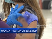 Mandat Vaksin AS Disetop Mahkamah Agung