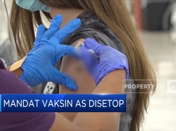 Mandat Vaksin AS Disetop Mahkamah Agung
