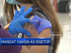 Mandat Vaksin AS Disetop Mahkamah Agung