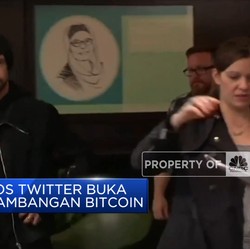 Mantan Bos Twitter Buka Bisnis Penambangan Bitcoin