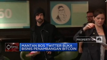 Mantan Bos Twitter Buka Bisnis Penambangan Bitcoin