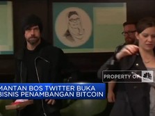 Mantan Bos Twitter Buka Bisnis Penambangan Bitcoin