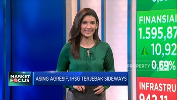 Market Focus:IHSG Terjebak Sideways Hingga Saham ADMR Melesat