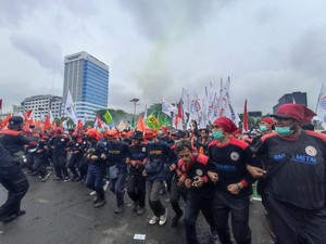 Buruh Dunia: Investor Lebih Suka Negara yang Lindungi Pekerja