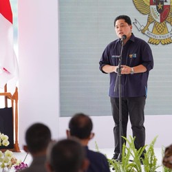 Erick: 4 Lessor Sepakati Skema Perdamaian Garuda (GIAA)