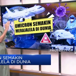 Omicron Semakin Merajalela di Dunia