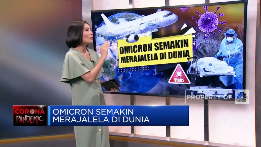 Omicron Semakin Merajalela