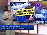Omicron Semakin Merajalela di Dunia