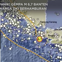 Warning BMKG: Ada Gempa Susulan, Hindari Bangunan Retak!