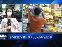 Pantauan Distribusi Minyak Goreng Subsidi Rp 14.000/Liter