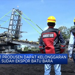 Market Bites: Perjalanan 37 Kapal Batu Bara Ekspor Dibuka