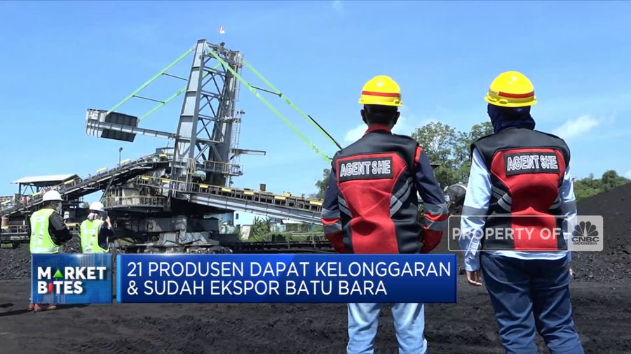 Pemerintah Restui Perjalanan 37 Kapal Pengirim Batu Bara Ekspor