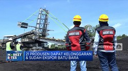 Market Bites: Perjalanan 37 Kapal Batu Bara Ekspor Dibuka