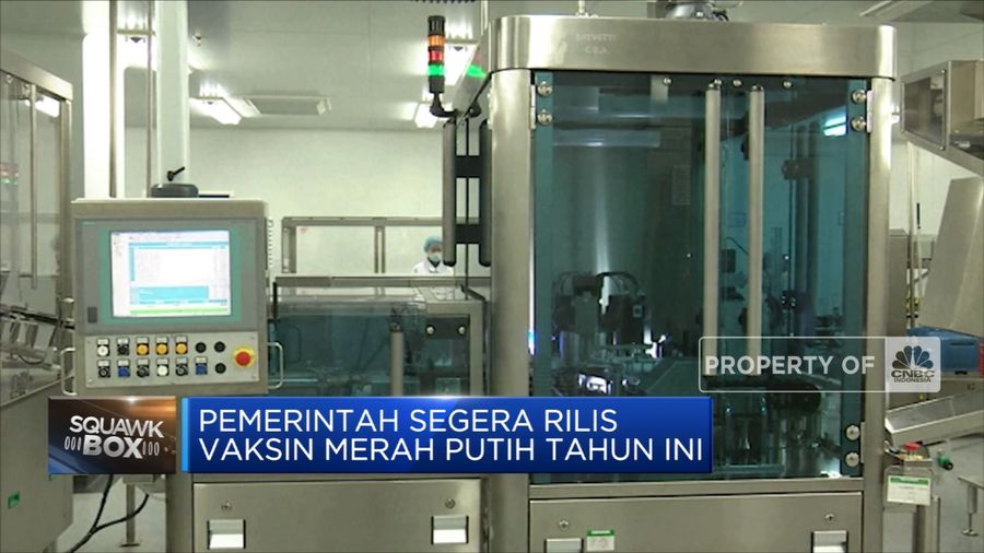 Pemerintah Segera Rilis Vaksin Merah Putih
