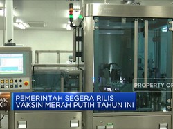Pemerintah Segera Rilis Vaksin Merah Putih
